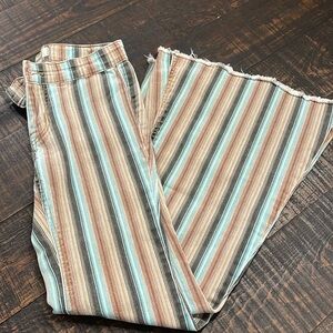 Rock & Roll Denim Girls Bell Bottom Jeans